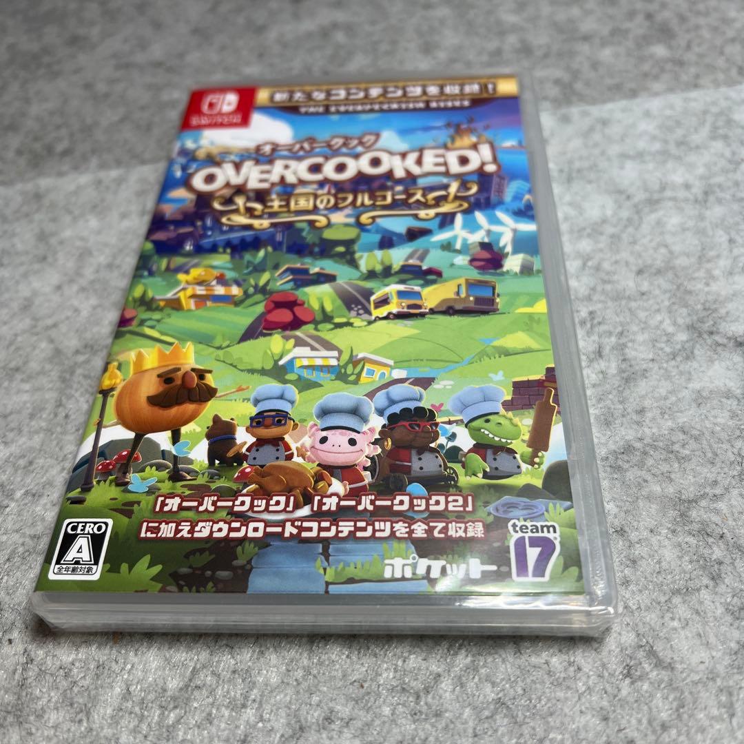 Overcooked! (R)オーバークック 王国のフルコース - Switch — image 4