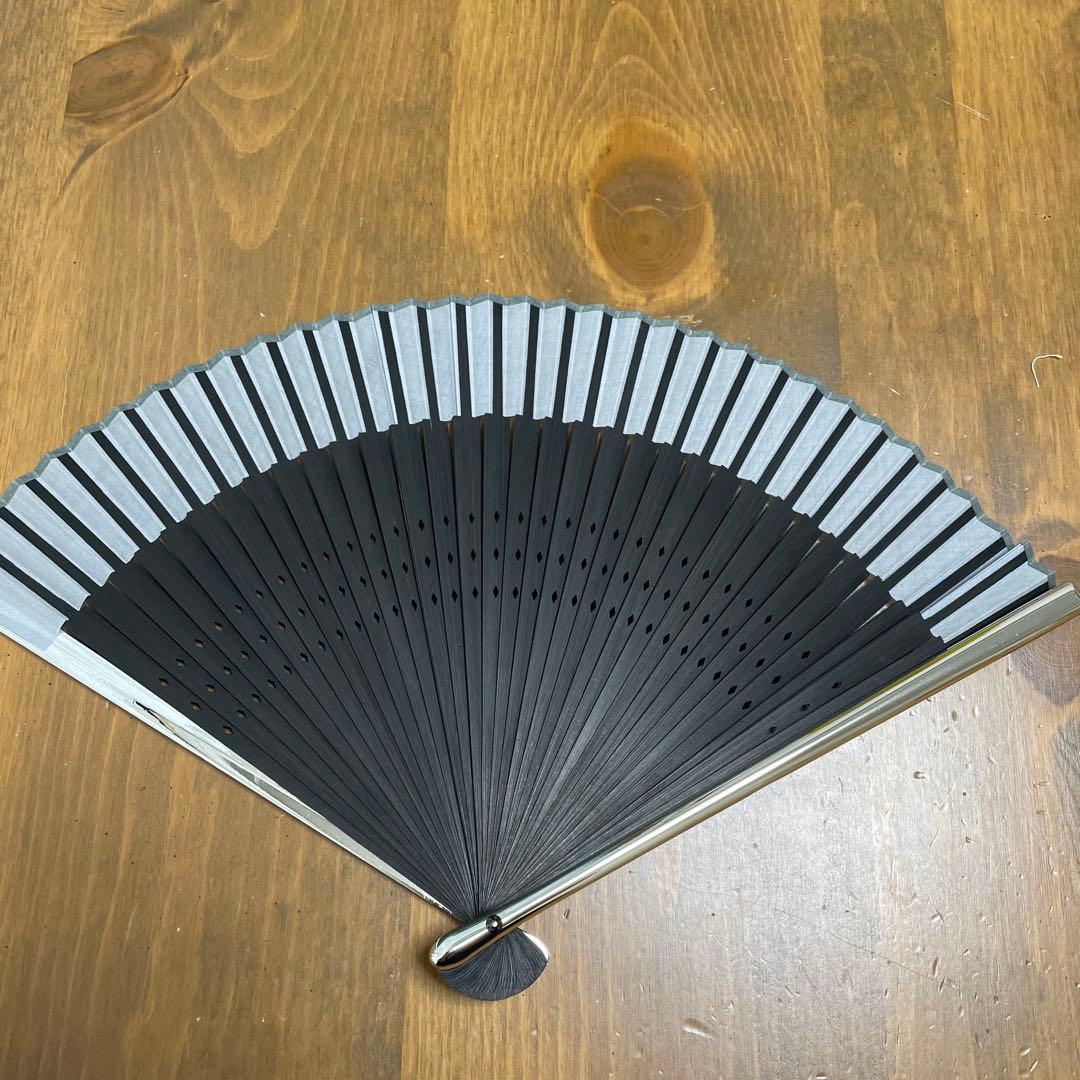 renoma レノマ　扇子 — image 3