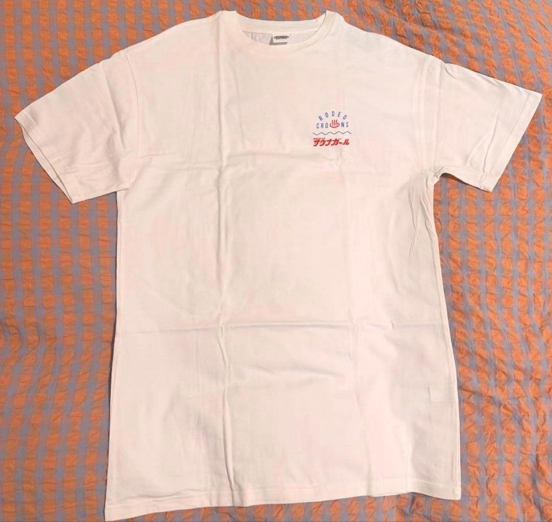 RODEO CROWNS サウナガール Tシャツ ホワイト — image 3