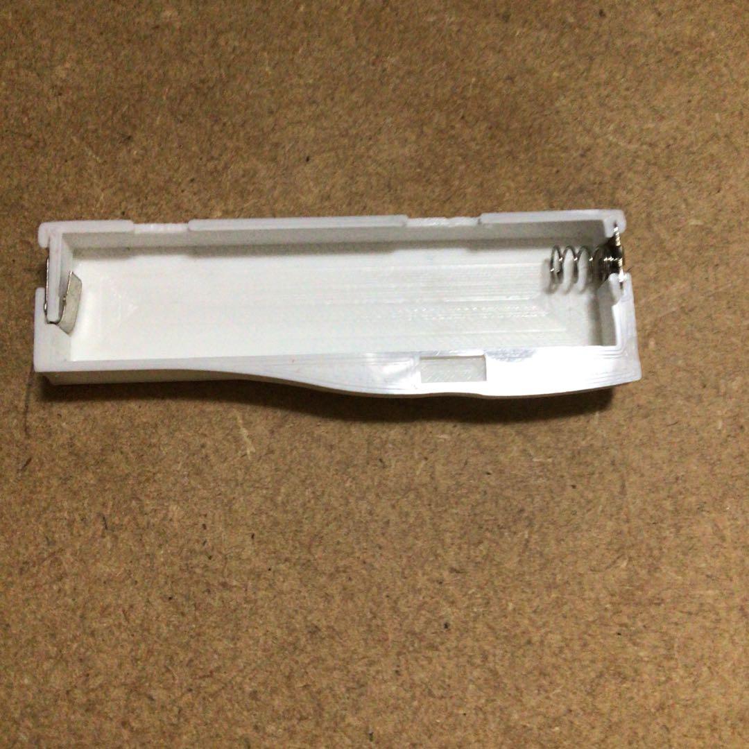 ワンダースワンをフラットに！ガム電池BOX 色:ホワイト — image 2