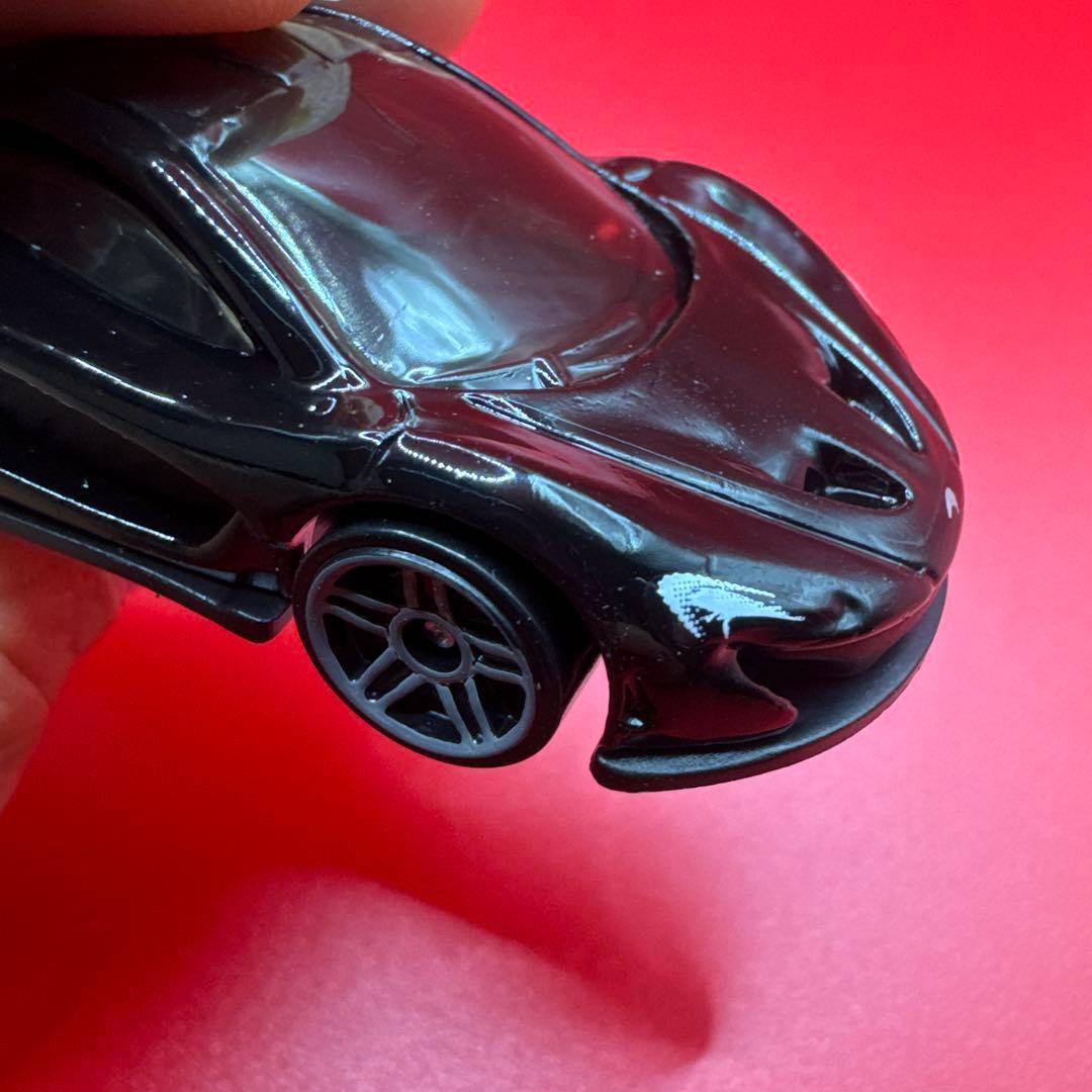 Hot Wheels McLaren P1 ブラック ミニカー — image 3