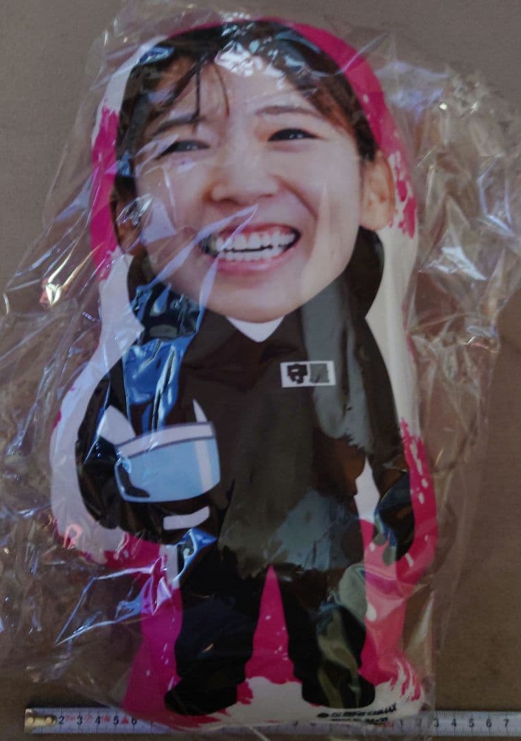 守屋美穂 選手　クッション QUEENS CLIMAX — image 2