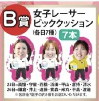 守屋美穂 選手　クッション QUEENS CLIMAX — image 4