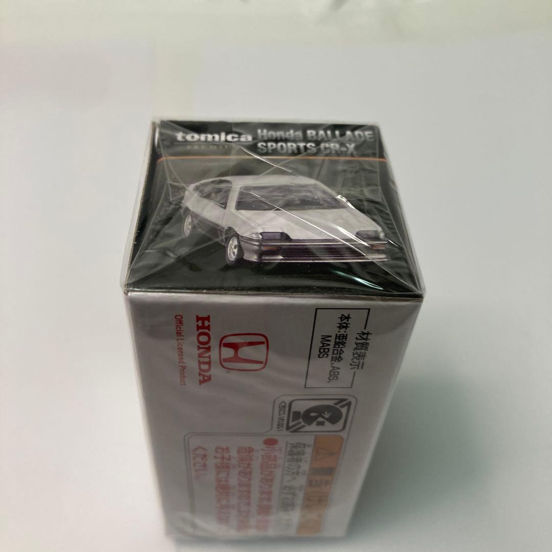 トミカプレミアムホンダバラードスポーツCR-X未開封品 — image 3