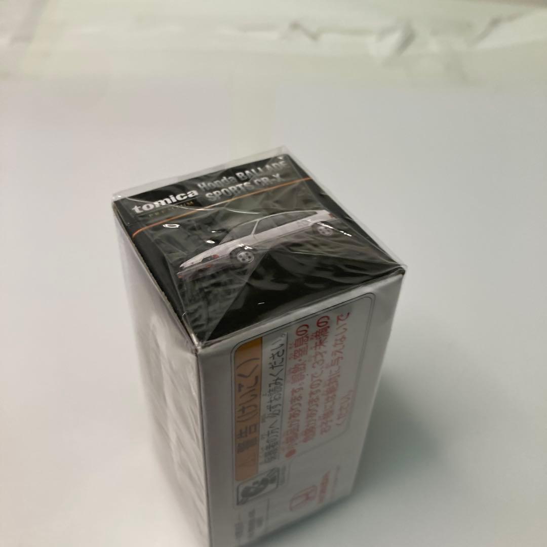 トミカプレミアムホンダバラードスポーツCR-X未開封品 — image 5