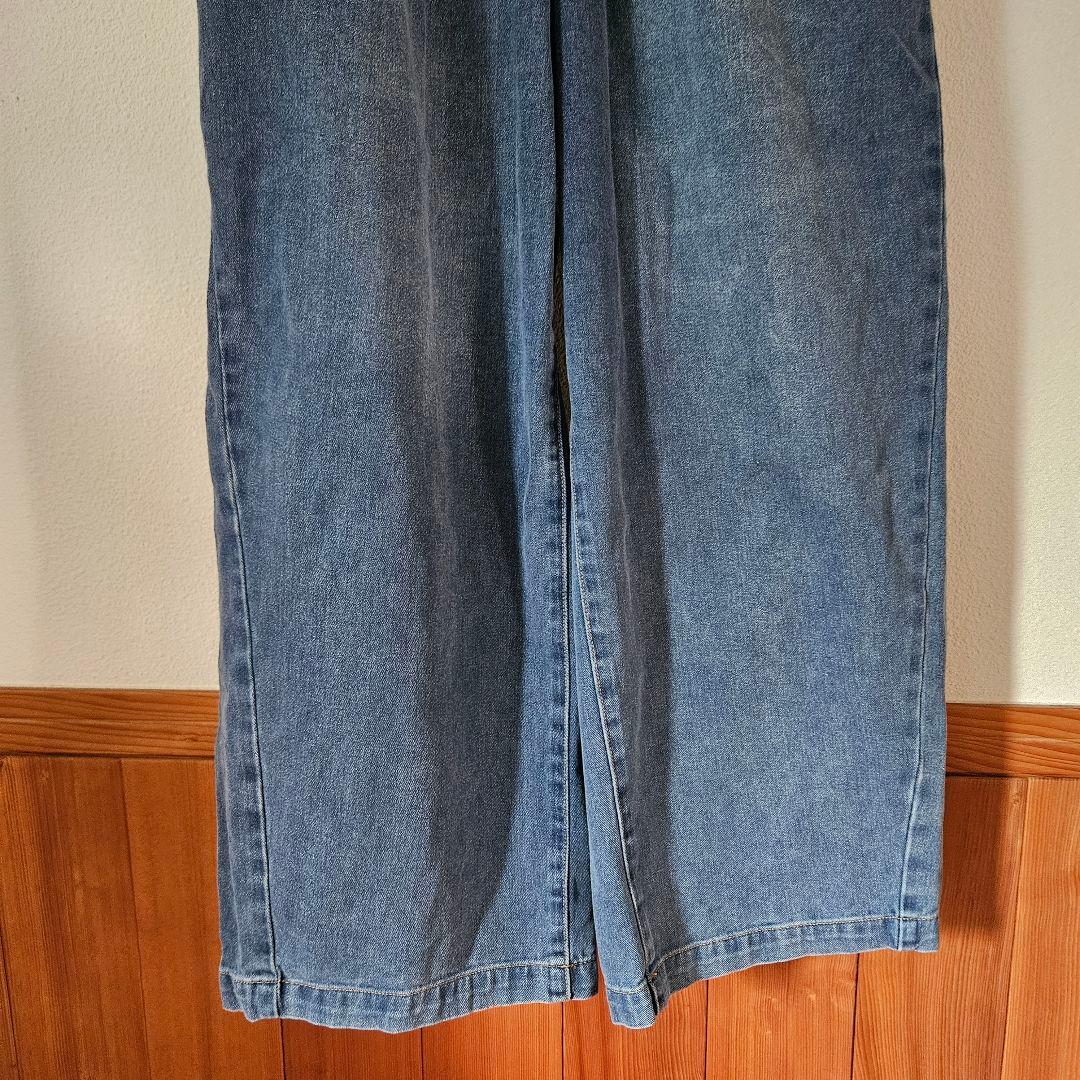 しまむら　non デニムイージーパンツ　noooon　NON — image 5