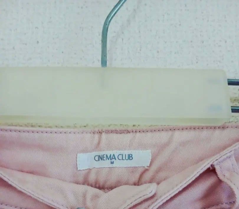 CINEMA CLUB ピンク パンツ Mサイズ — image 3