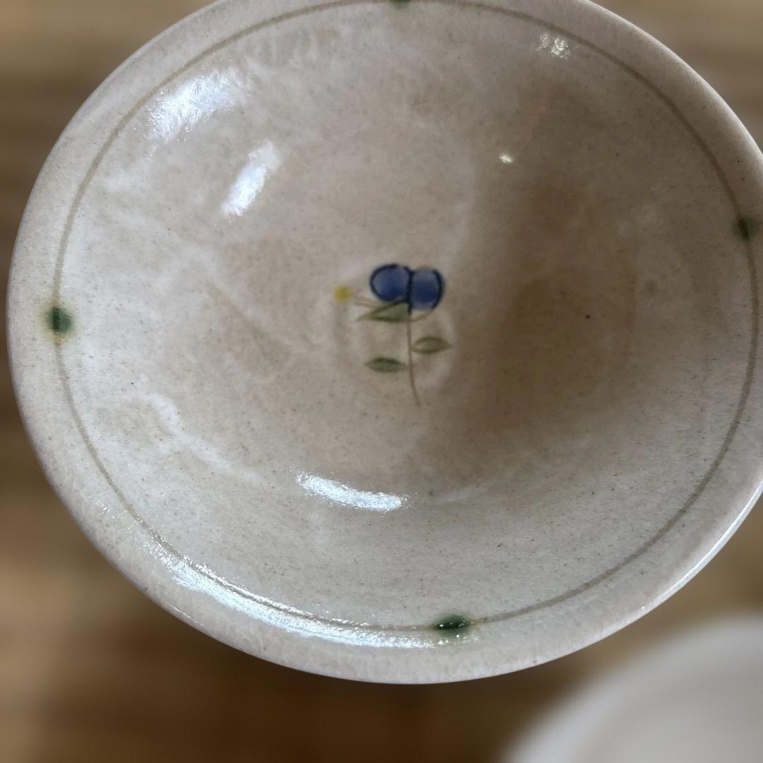和食器 小鉢 5客セット 植物柄 陶器 — image 2