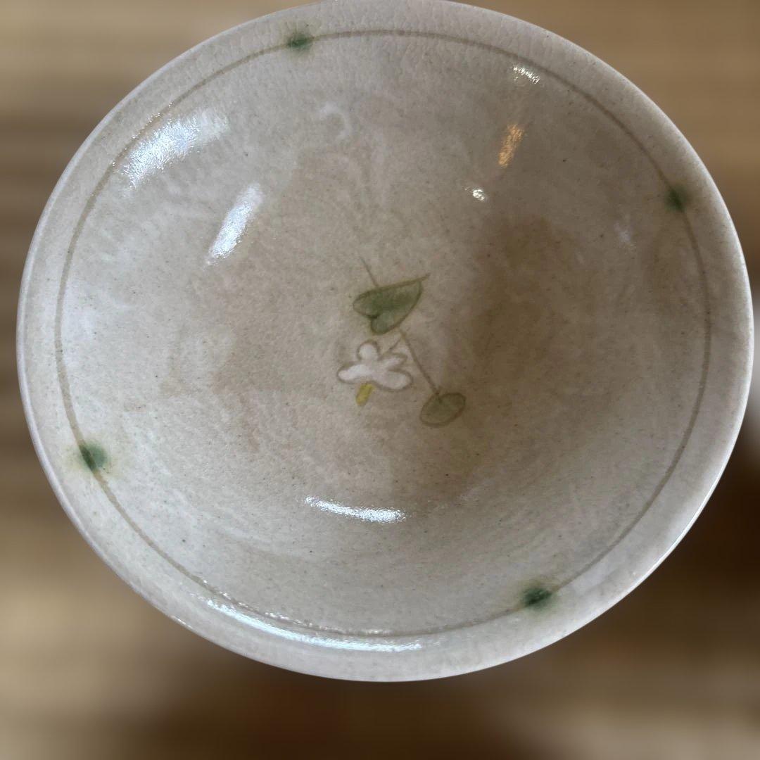 和食器 小鉢 5客セット 植物柄 陶器 — image 3
