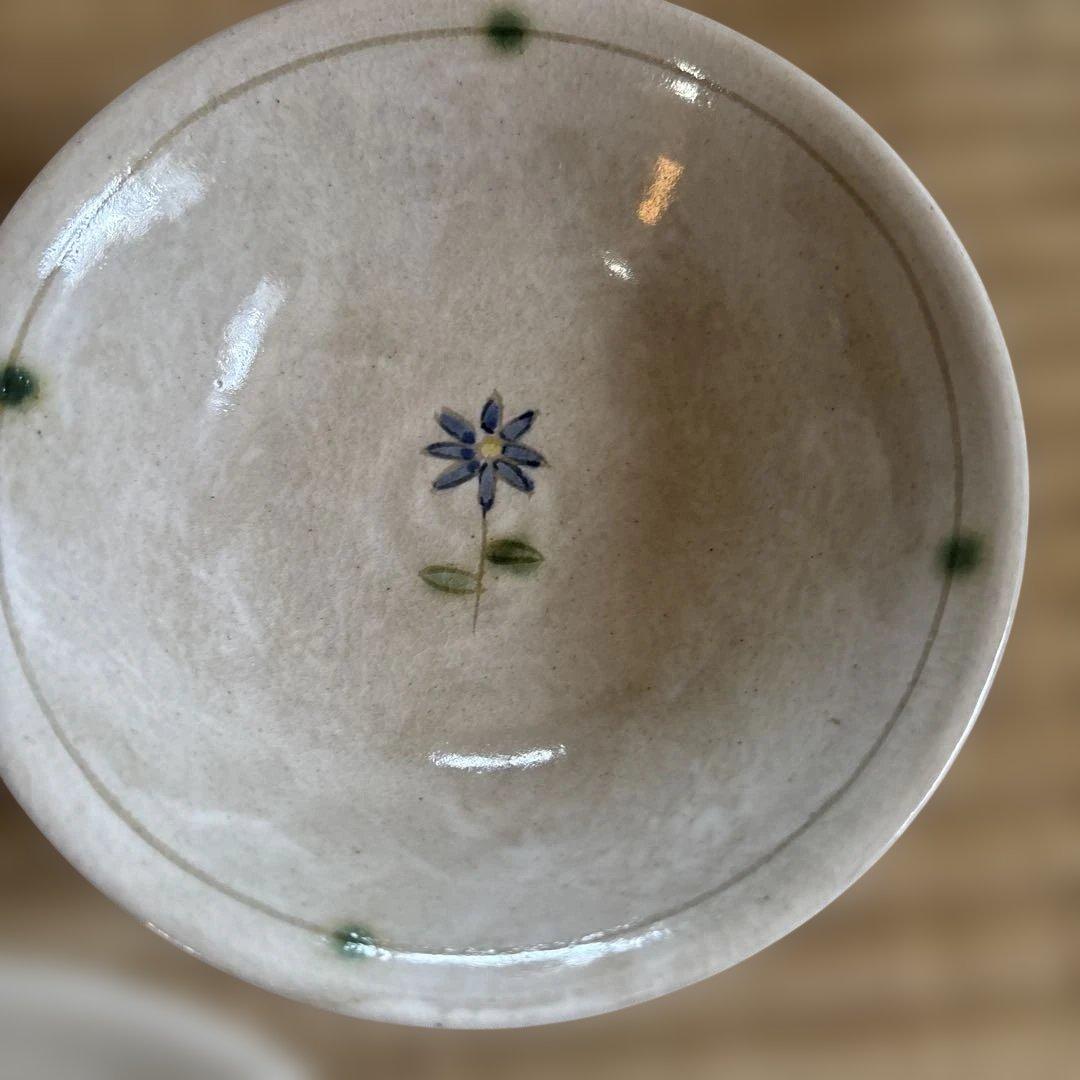 和食器 小鉢 5客セット 植物柄 陶器 — image 4