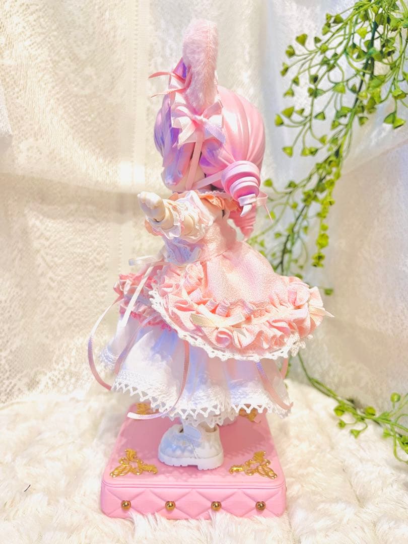 COME4FREE ボニーバニー6 サイズ　ハンドメイド　フリルロリータドレス — image 3