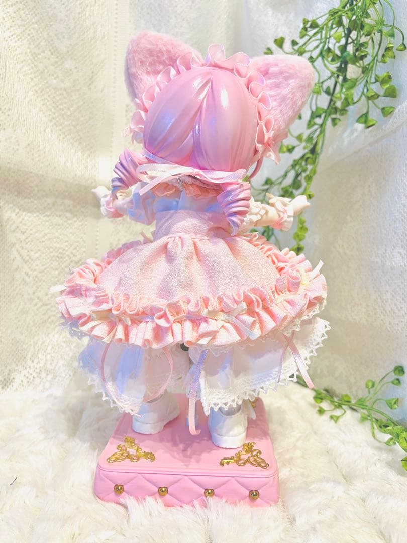 COME4FREE ボニーバニー6 サイズ　ハンドメイド　フリルロリータドレス — image 4