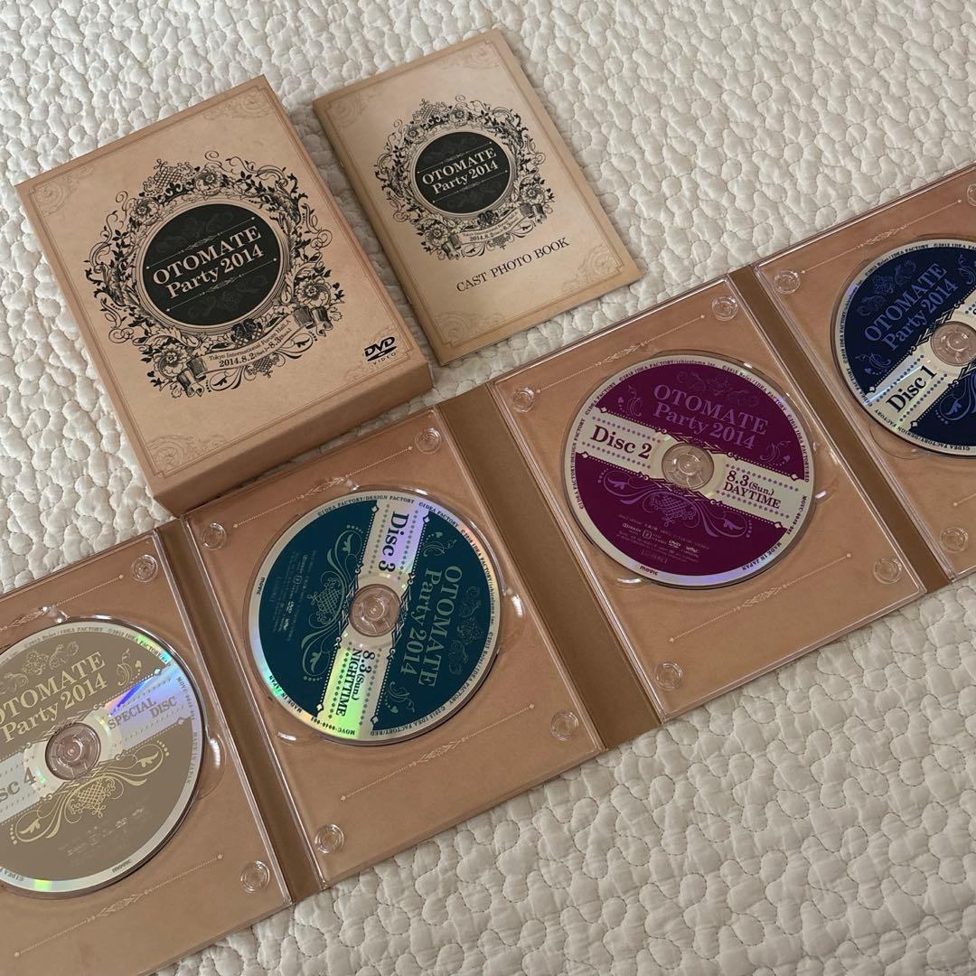 【美品】【4枚組】オトメイトパーティー 2014 DVD — image 2