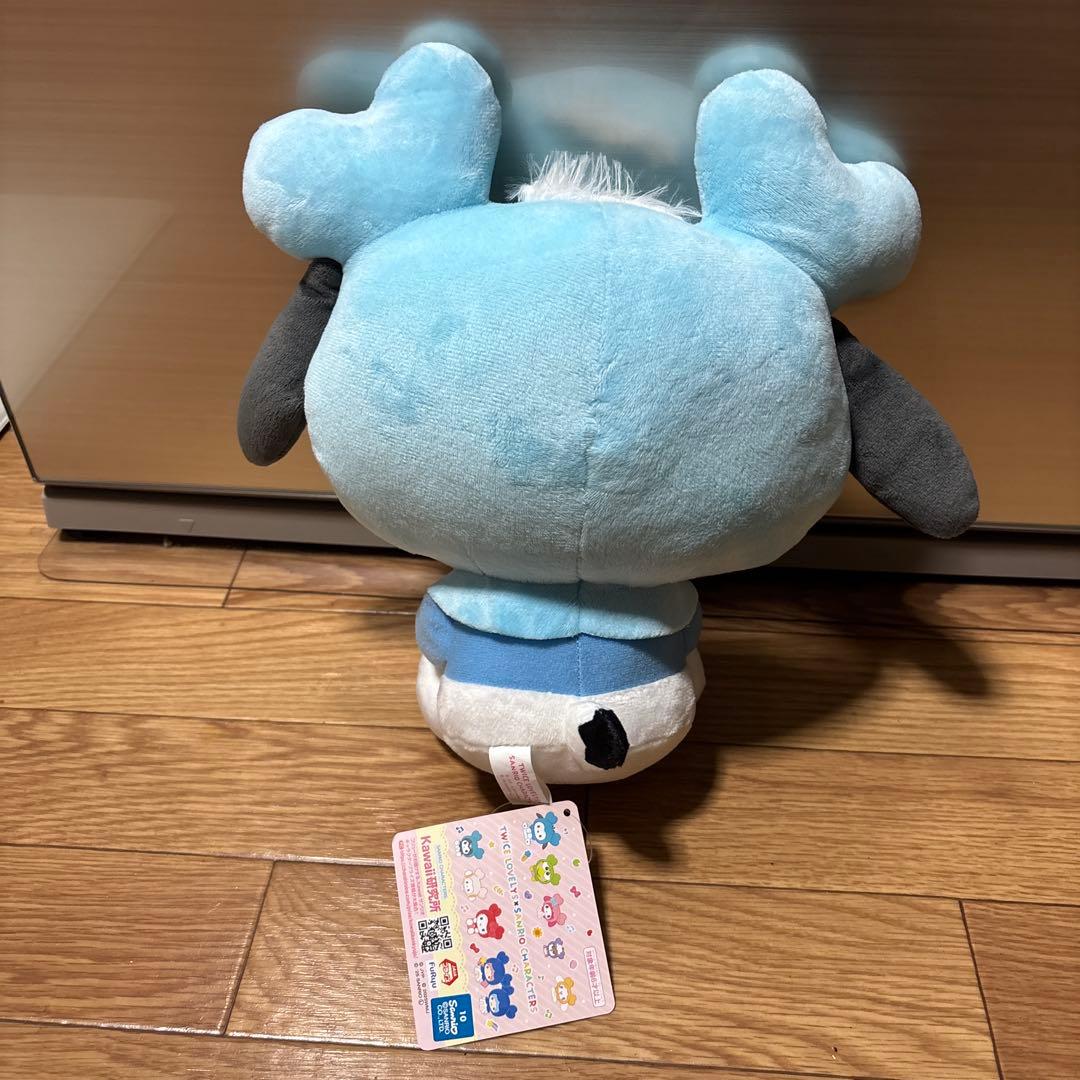 Sanrio ポチャッコ ぬいぐるみ TWICEコラボ — image 2