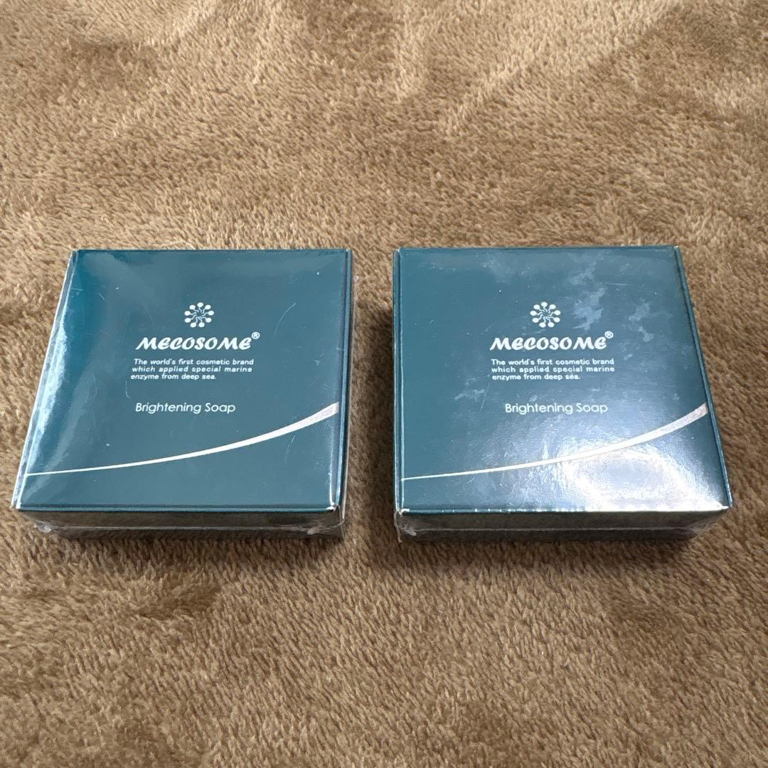 mecosome ブライトニングソープ 60g 2個セット — image 3