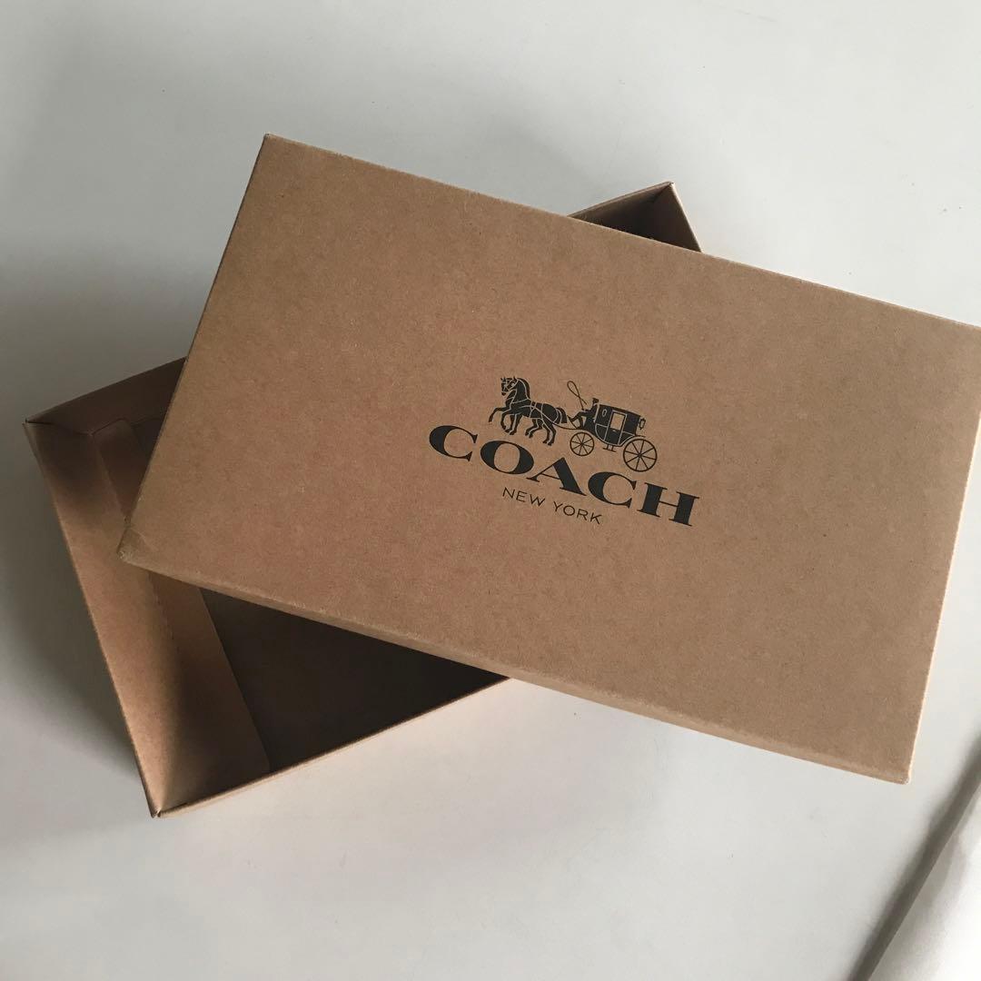 美品　まとめ売り　2点　coach ギフトボックス　巾着 — image 2