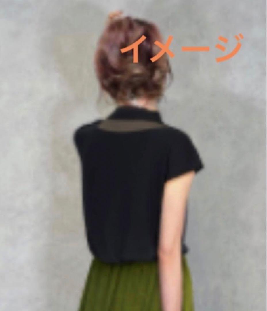 【新品未使用】レディース 半袖トップス L — image 2