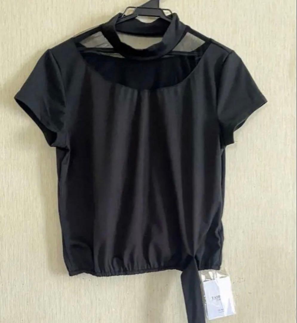 【新品未使用】レディース 半袖トップス L — image 3