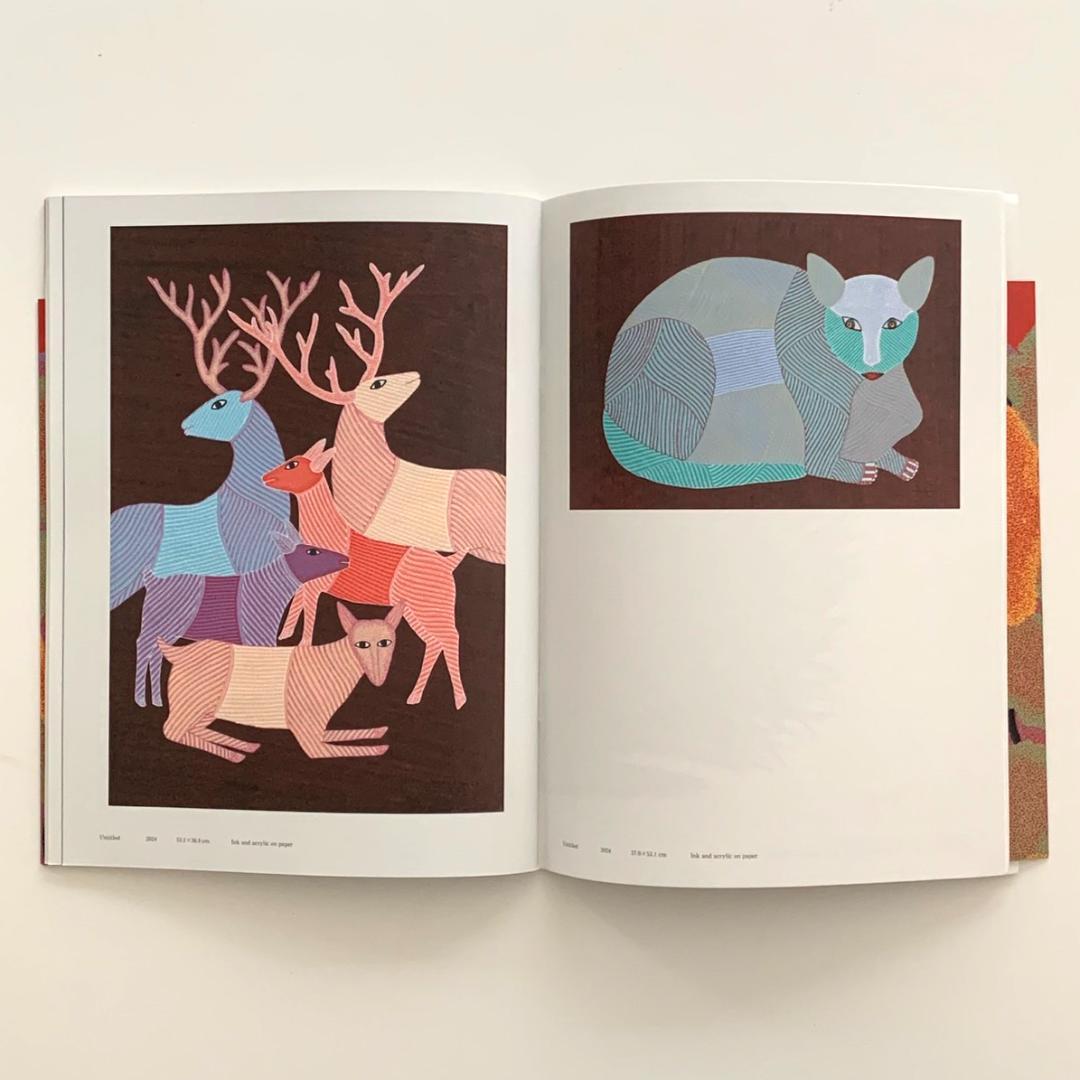Bhajju Shyam KYOTO 2025　展覧会図録 作品集 アートブック — image 4