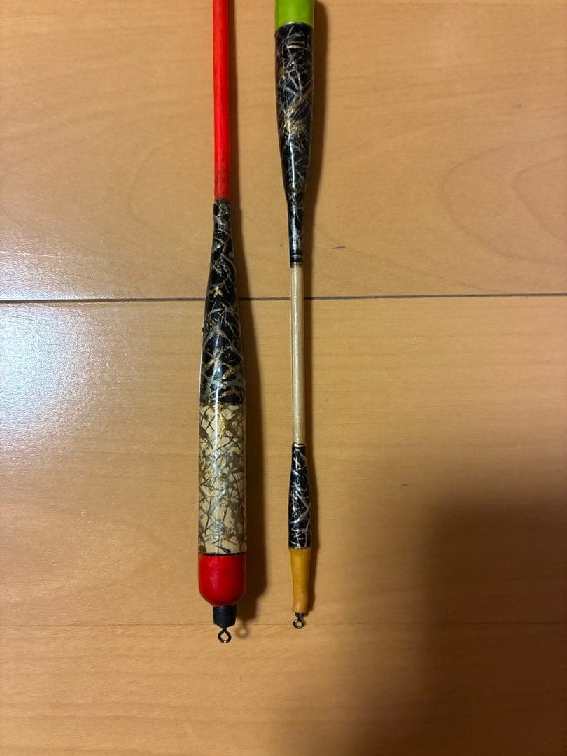 クロダイ　紀州釣り・ウキダンゴ釣り用　寝ウキ　2本セット — image 2