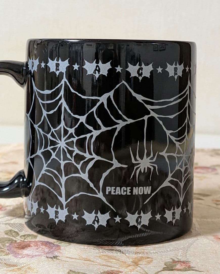BLACK PEACE NOW ブラック ピース ナウ マグカップ — image 3