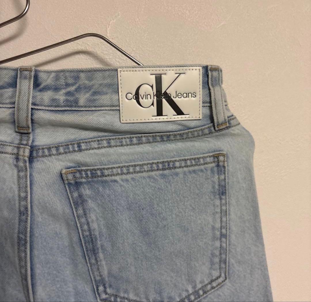 Calvin Klein Jeans ワイドデニムパンツ — image 2