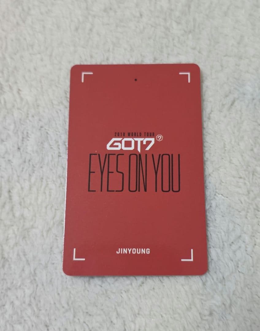 GOT7 EYES ON YOU トレカ☆ジニョン — image 2