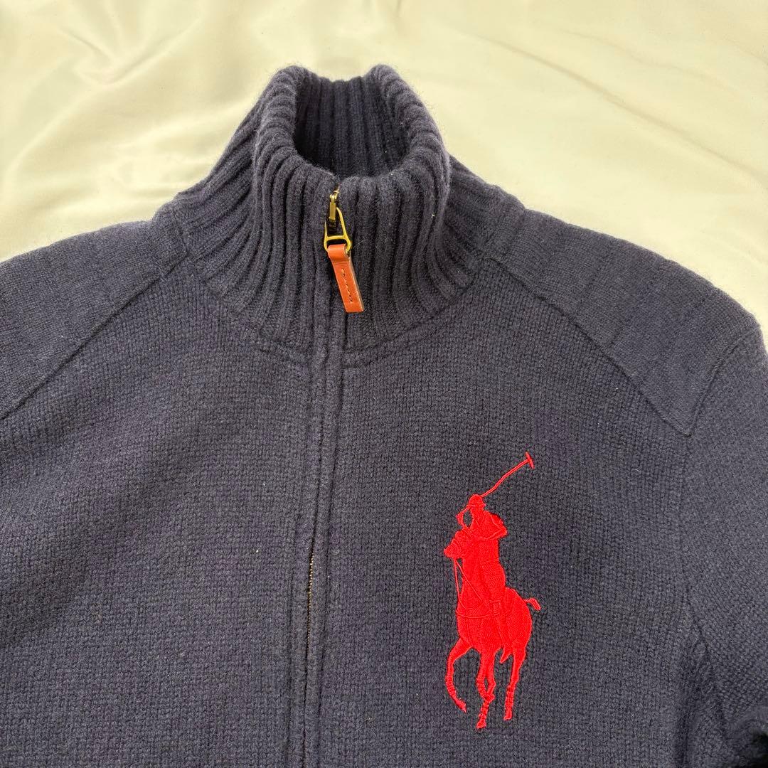 POLO Ralph Lauren big pony zip knit — image 2