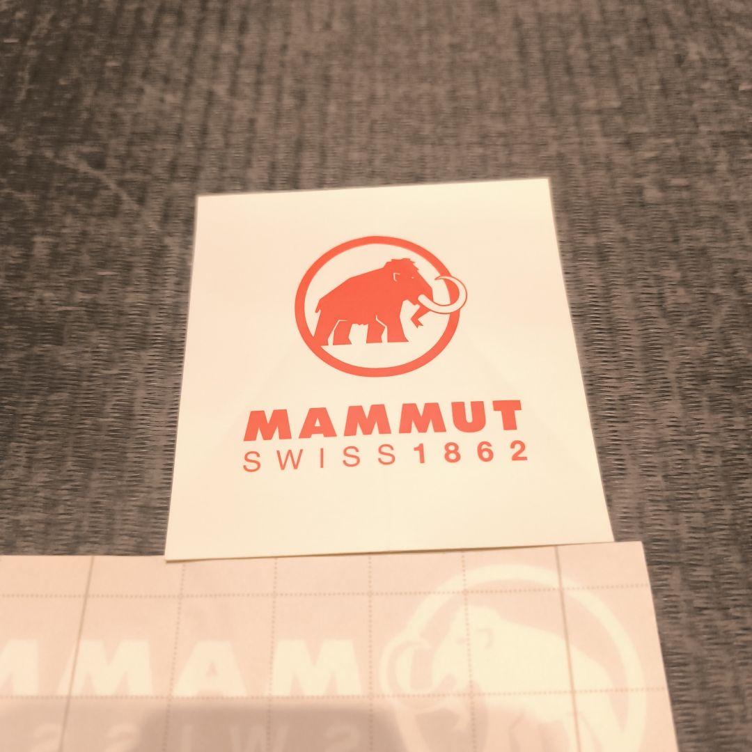 MAMMUT ステッカー カッティングステッカー — image 2