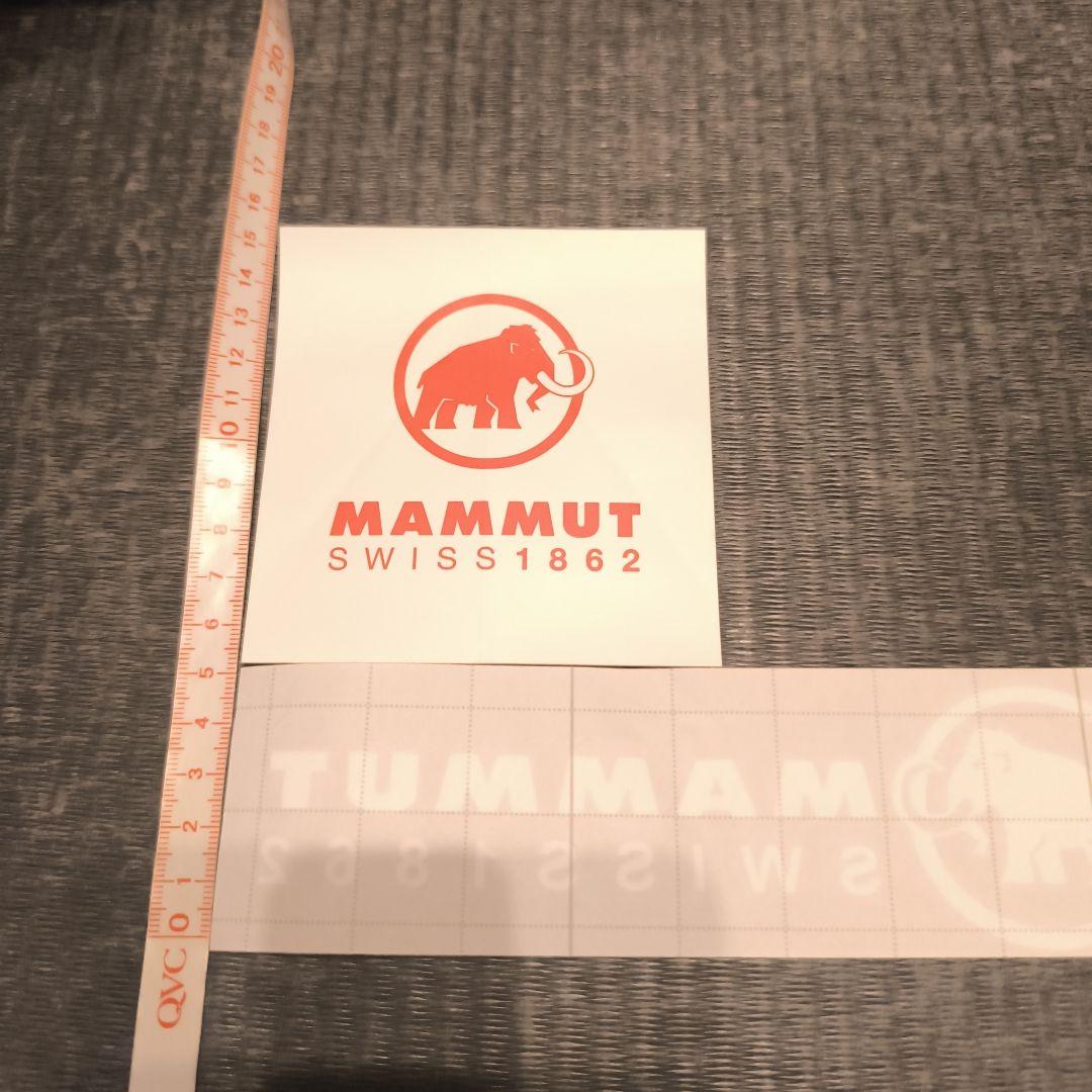 MAMMUT ステッカー カッティングステッカー — image 5