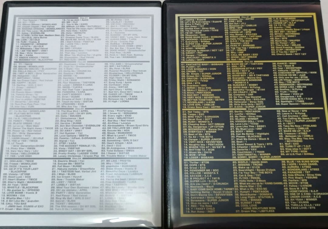 K-POP ANTHEMS 2020 VERY BEST DVD 4枚組 — image 2