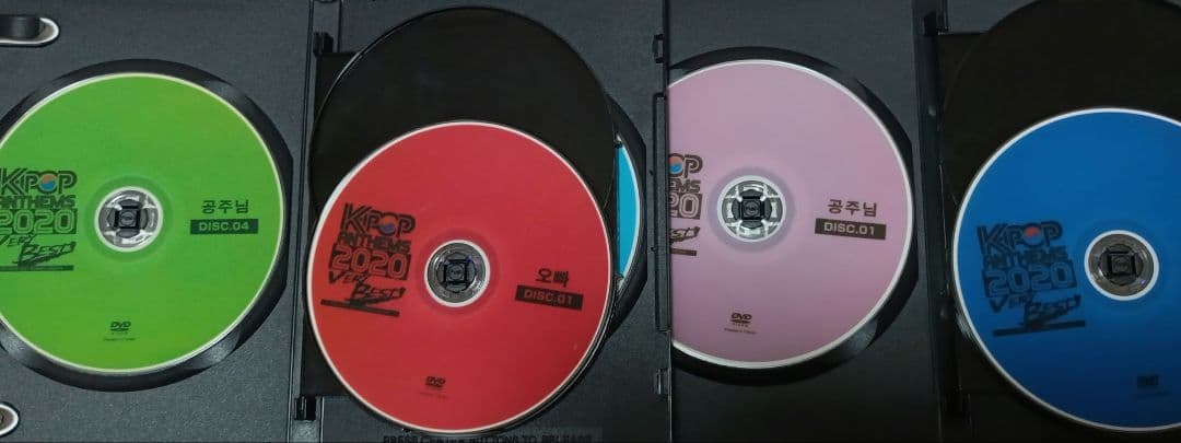 K-POP ANTHEMS 2020 VERY BEST DVD 4枚組 — image 4