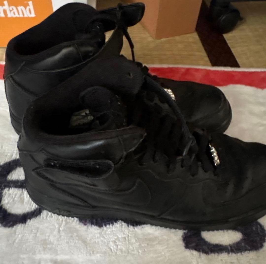 ロープフォース NIKE Air Force 1 Mid ブラック スニーカー — image 3