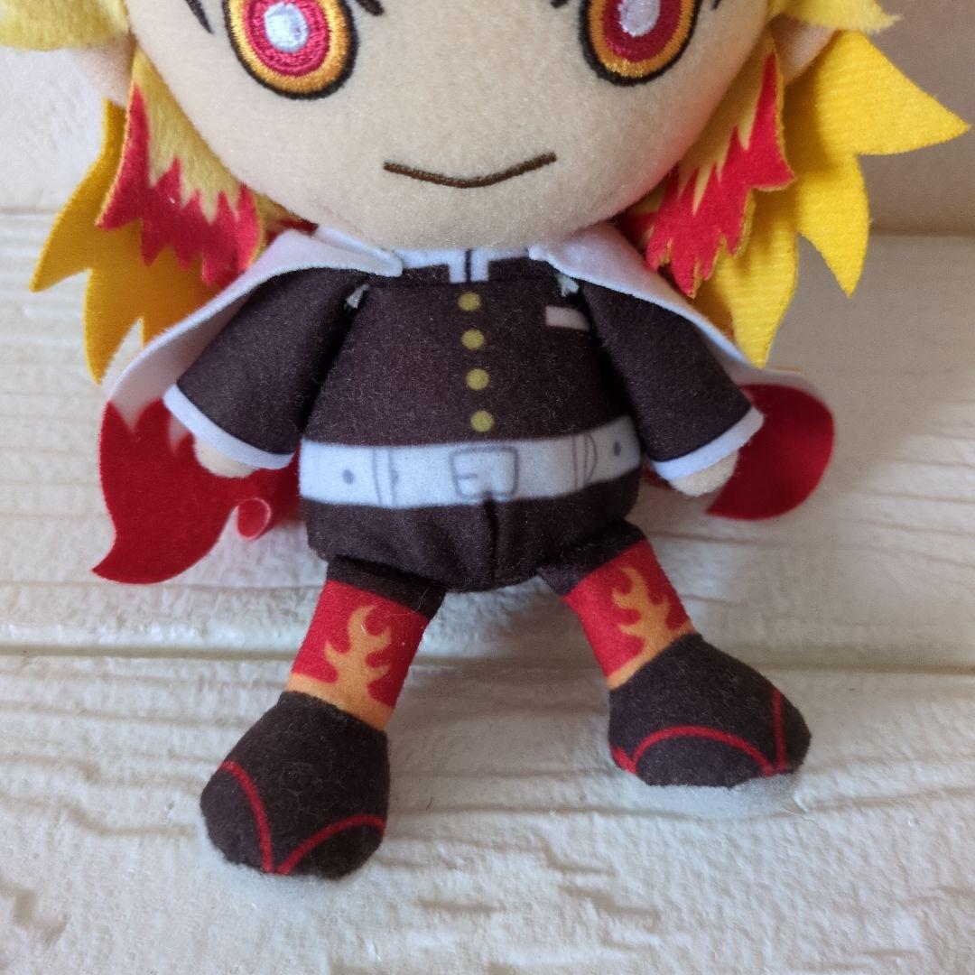 鬼滅の刃 煉獄杏寿郎 chubiぬいぐるみ 煉獄さん ぬい バンダイ — image 3