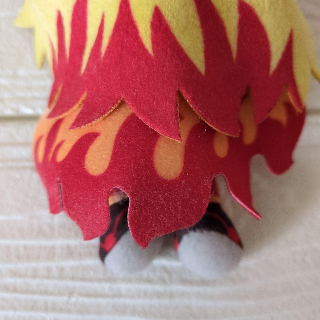 鬼滅の刃 煉獄杏寿郎 chubiぬいぐるみ 煉獄さん ぬい バンダイ — image 5