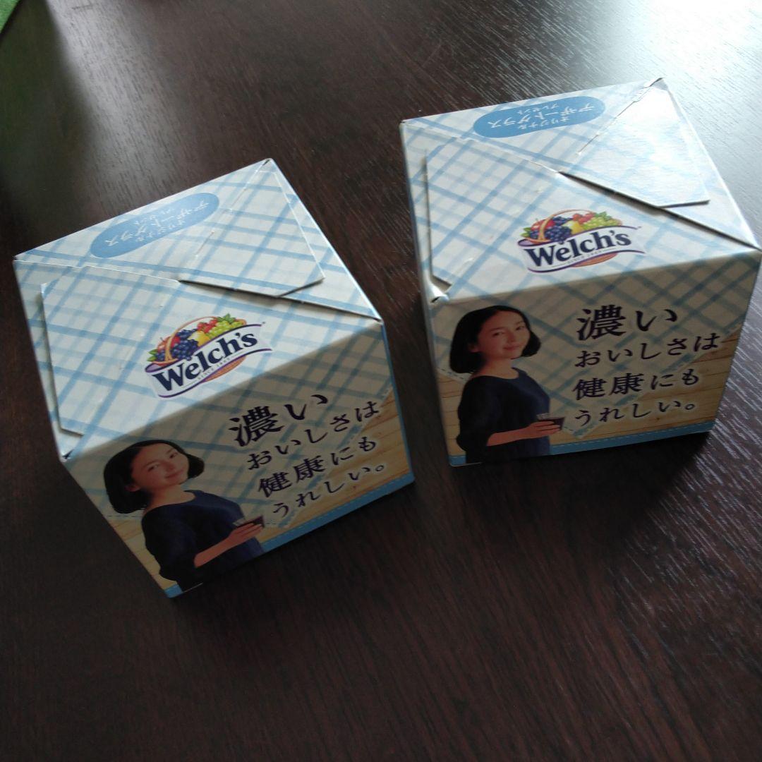 Welch's オリジナルグラス 2個セット — image 2