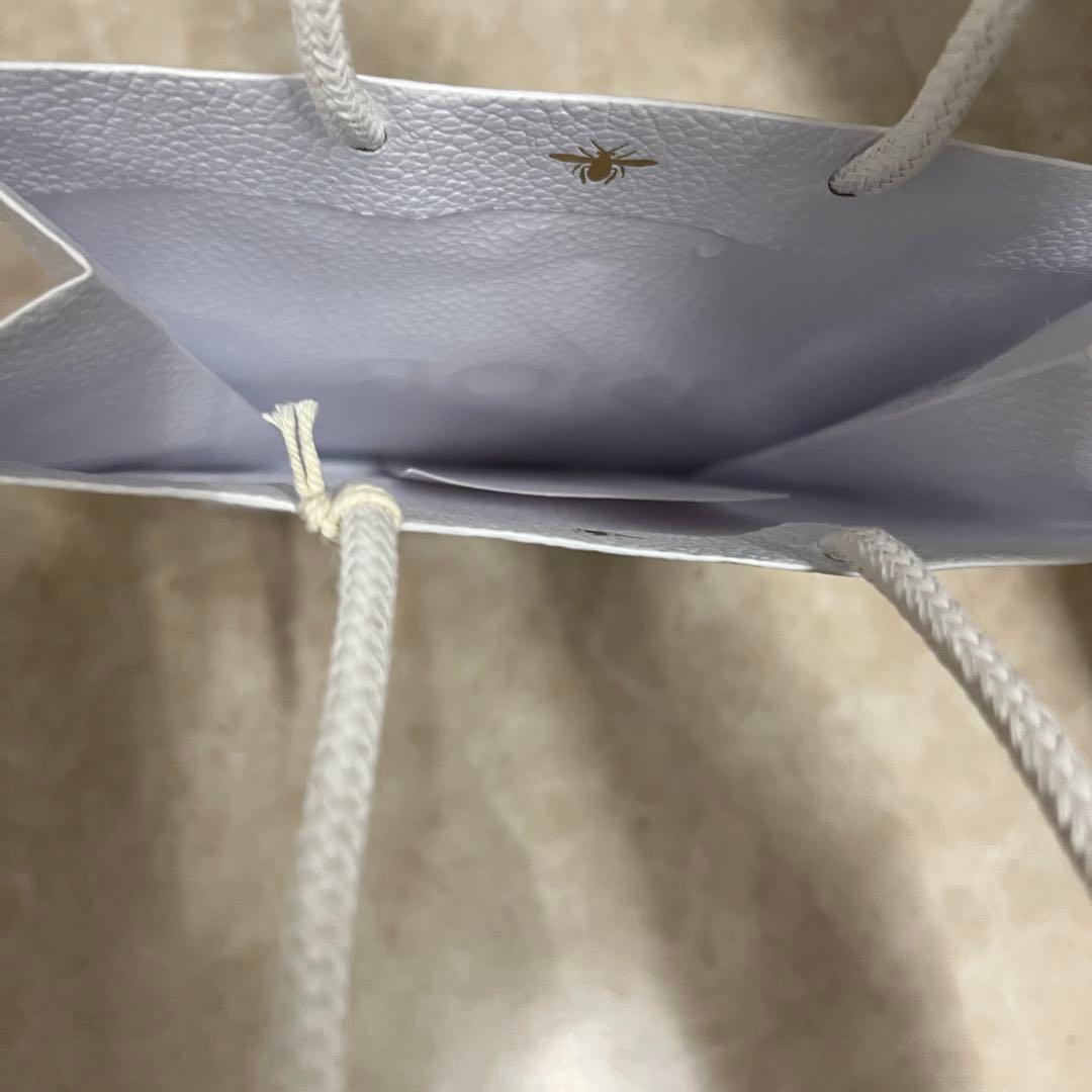 Dior ディオール　ショップ袋　ショッパー　星チャーム付き　ゴールド　小型 — image 3