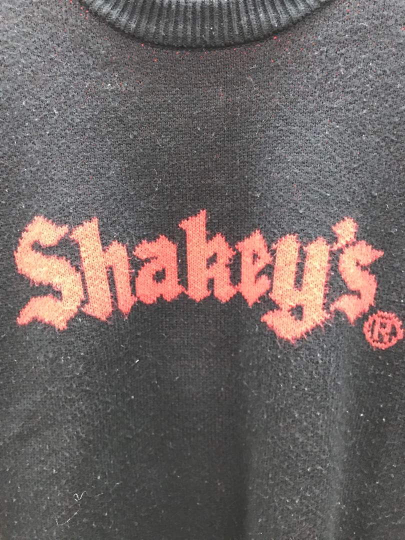 FREAK'S STORE シェーキーズ 企業物 ストリート 古着 ロゴ ニット — image 3