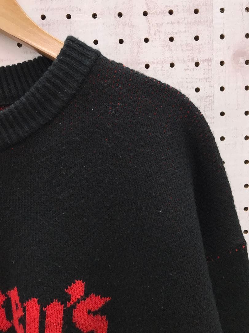 FREAK'S STORE シェーキーズ 企業物 ストリート 古着 ロゴ ニット — image 4