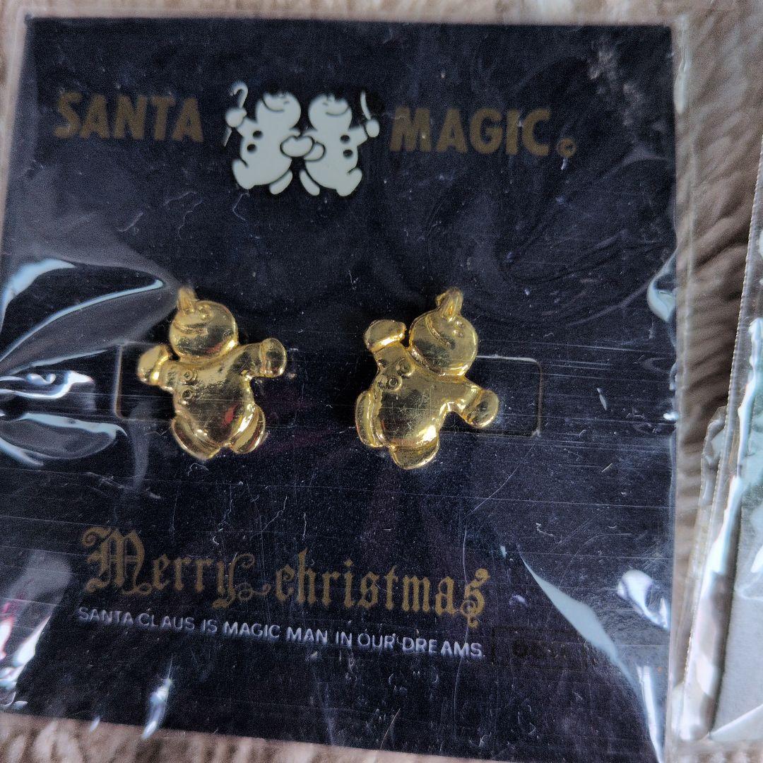 SANTA MAGC サンタマジック イヤリング リングまとめ売り — image 3