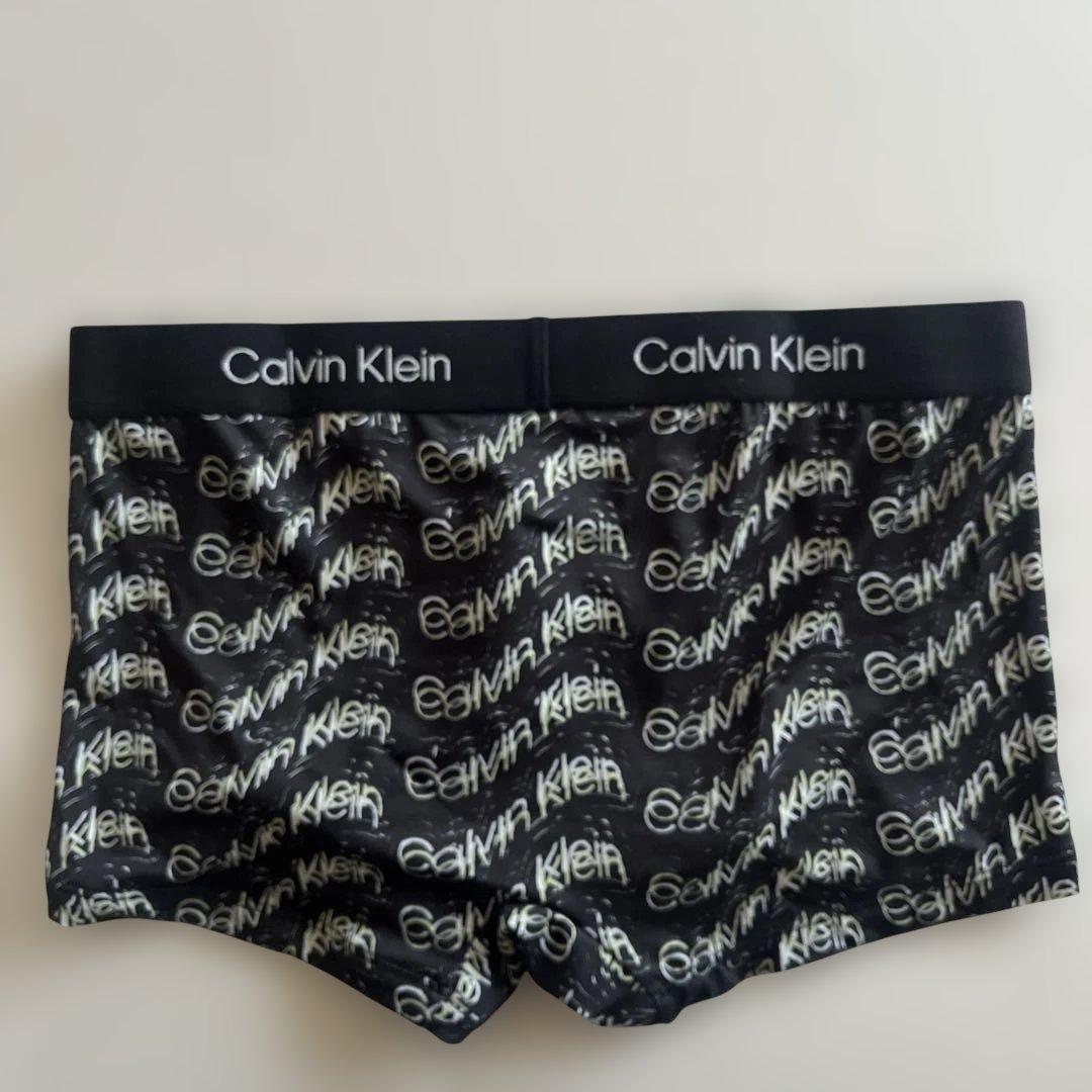 カルバンクライン　ローライズボクサー　M(S) ナイロンストレッチ　男性インナー — image 5