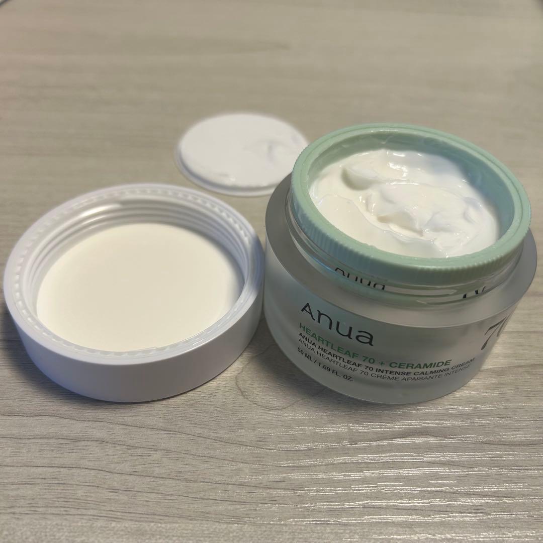 anua Heartleaf 70+ Ceramide クリーム 50ml — image 2