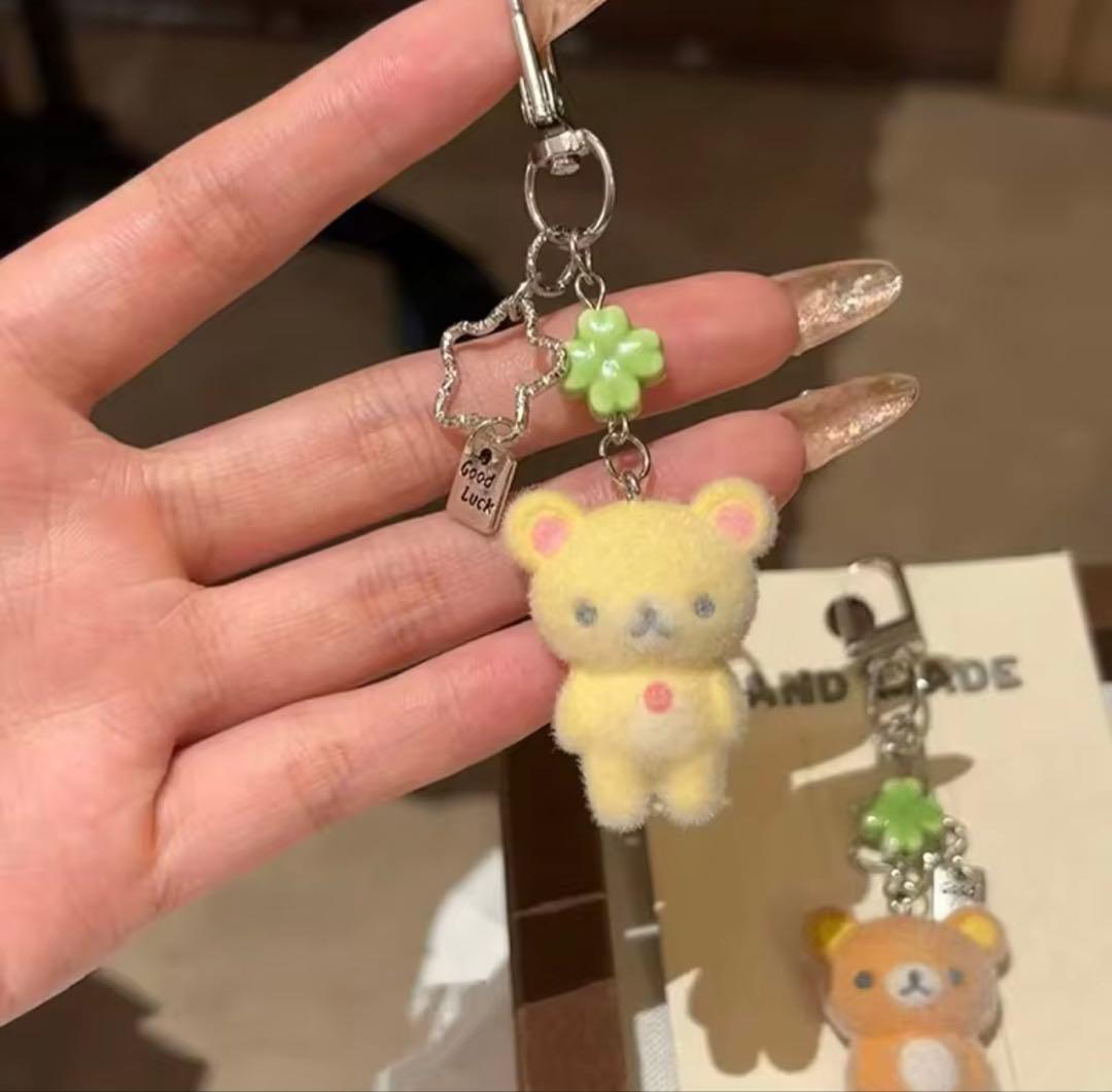 【1200円即決】リラックマ コリラックマ キーホルダー ストラップ 2個セット — image 2