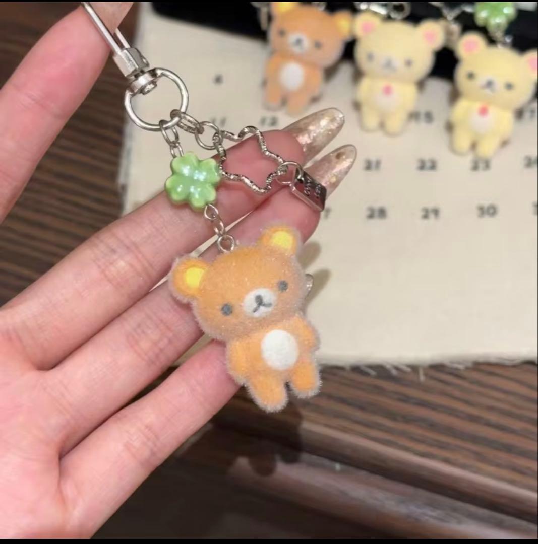 【1200円即決】リラックマ コリラックマ キーホルダー ストラップ 2個セット — image 3