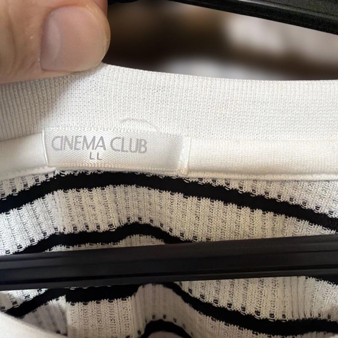 cinema club 七分丈カットソー　LL — image 2