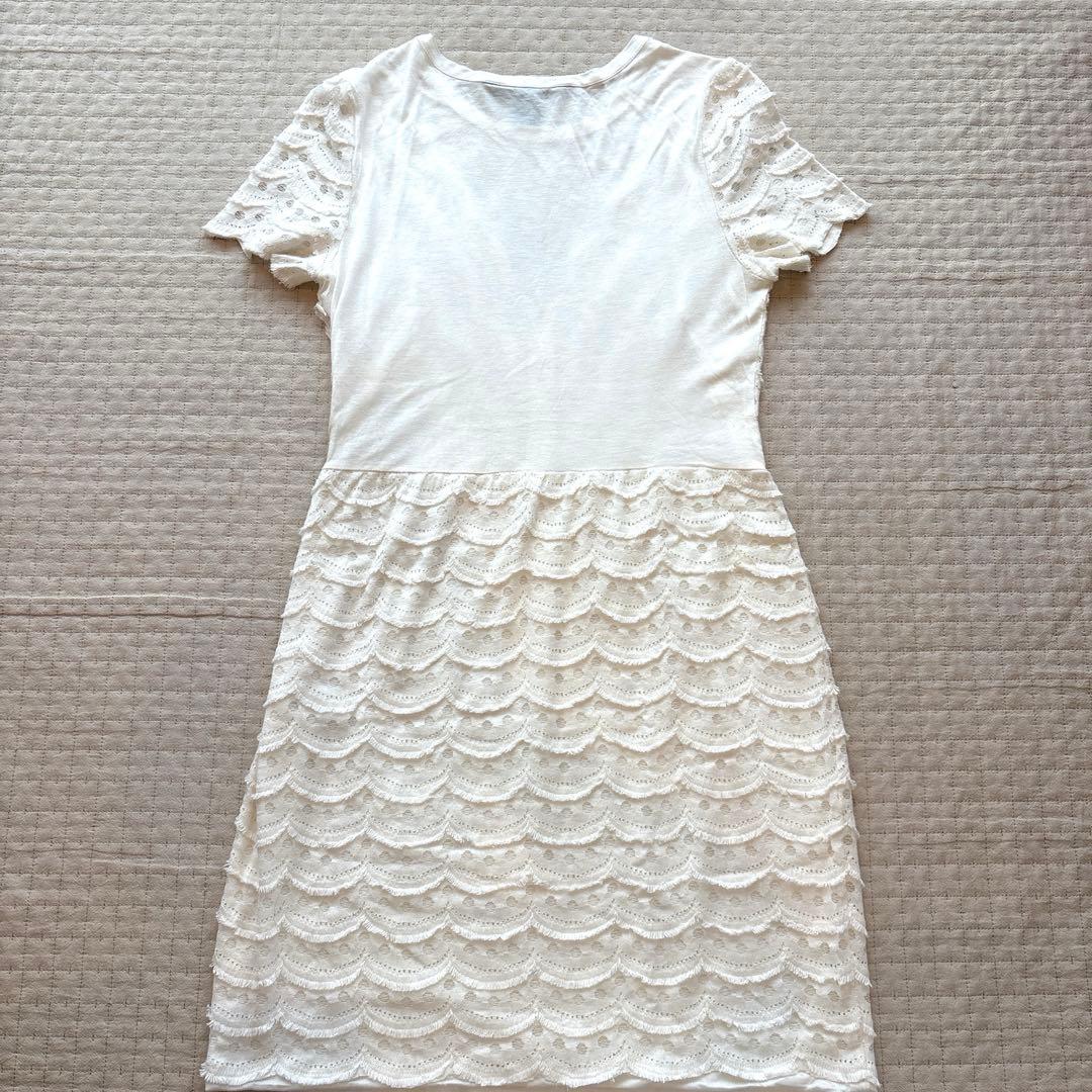 MARC BY MARC JACOBS 半袖 レースワンピース S — image 3