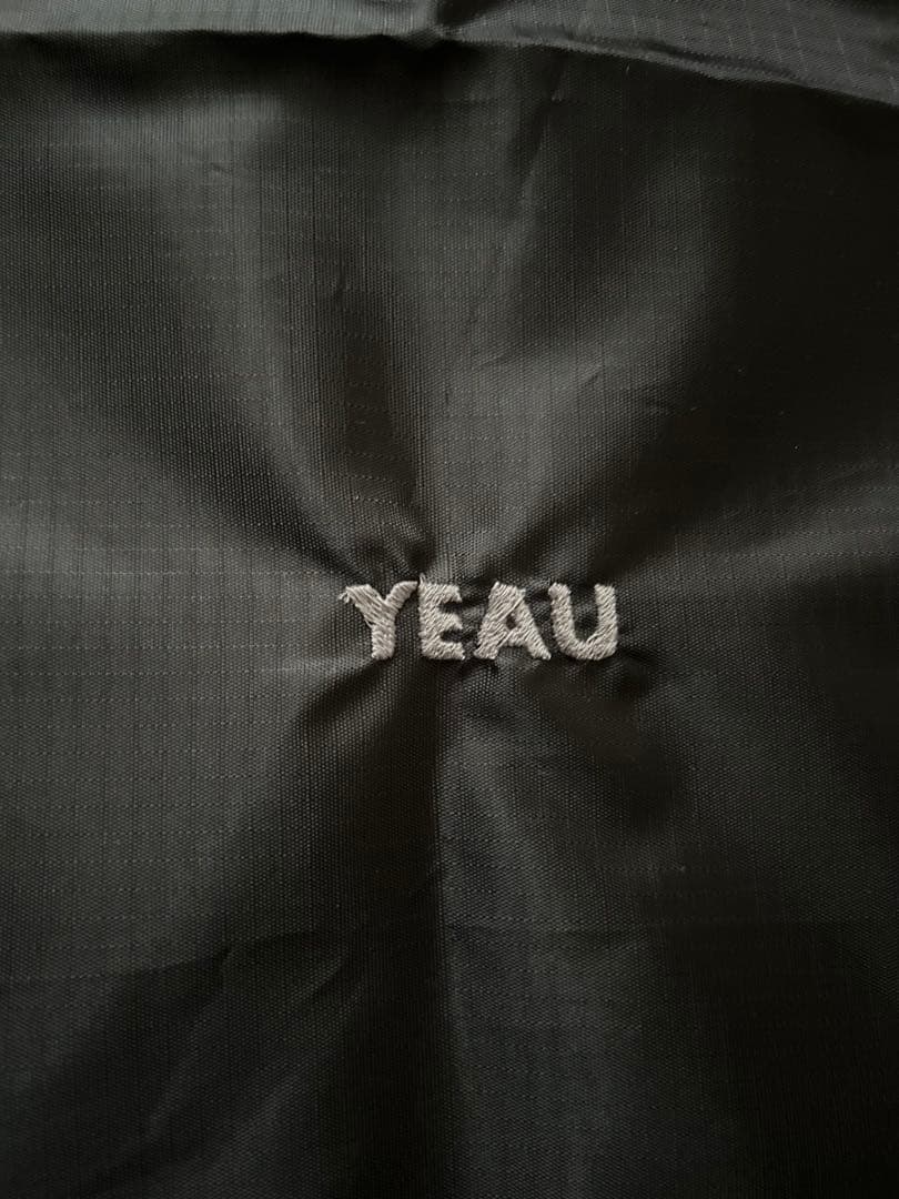 YEAU ナイロンナップザック　ノベルティ　ブラック — image 4