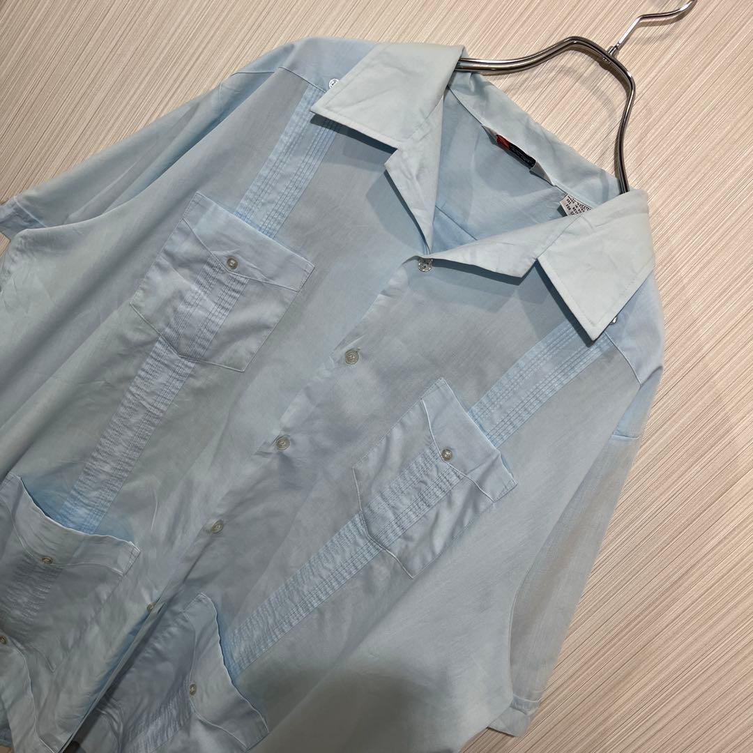 ROMANI ルーズフィット 80年代 キューバシャツ 古着 ヴィンテージ — image 2