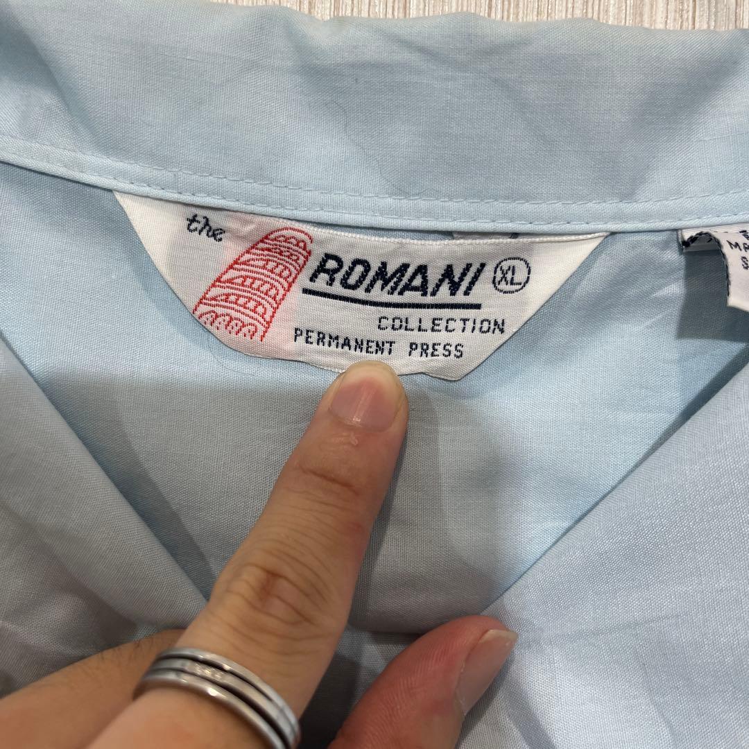 ROMANI ルーズフィット 80年代 キューバシャツ 古着 ヴィンテージ — image 5