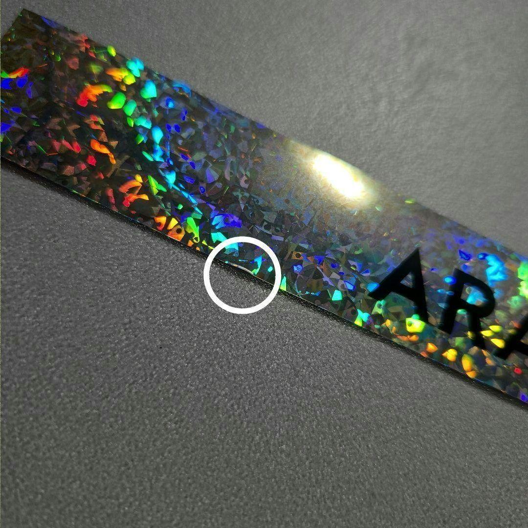 ★美品★即日発送 嵐 2026 We are ARASHI 銀テープ 銀テ 銀色 — image 3